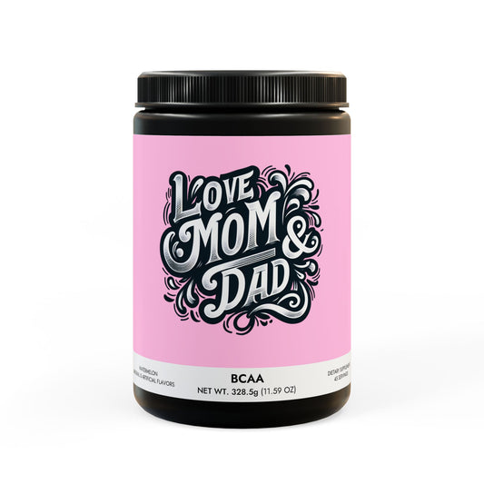 Mom & Dad's BCAA Supplement, Watermelon (325g, 11.46oz, 45 servings)